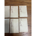 Vintage 1912 Lord's Prayer Postcards Our Father Who Art in Heaven Set (8)