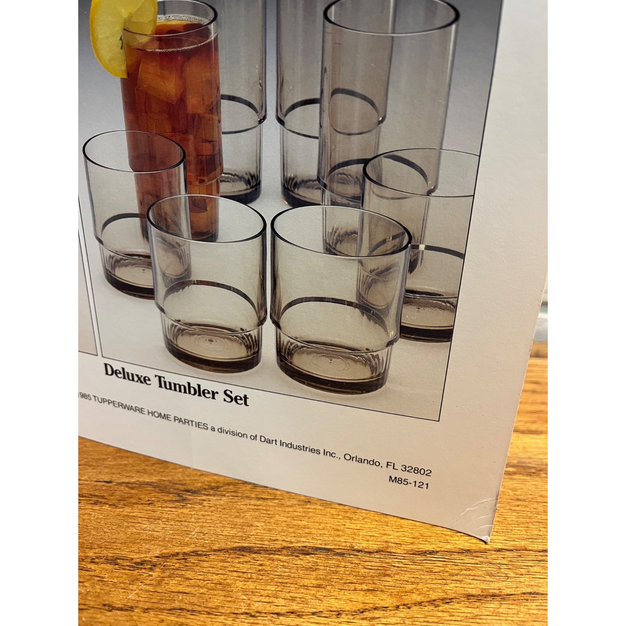 Vintage 1985 Tupperware "Celebrate Summer" Kitchenwares Advertising Poster Sign