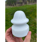 Antique Glass Insulator - Maydwell 20 CD 164 Milk Glass