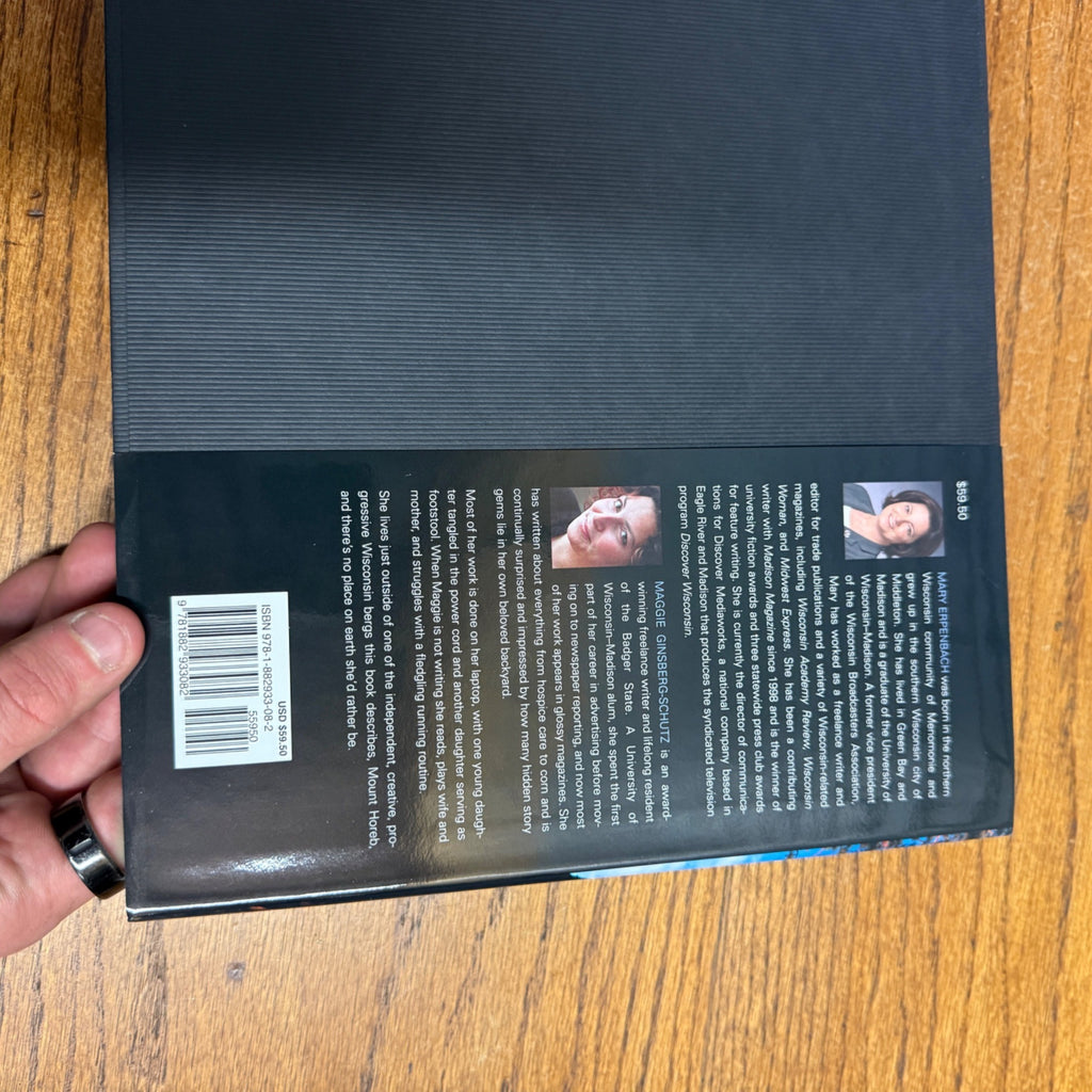 Wisconsin: A Tradition of Innovation, Maggie Ginsberg-Schultz, Mary Erpenbach Hardcover Book