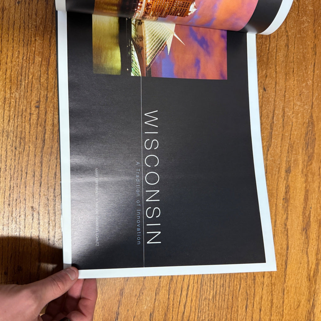 Wisconsin: A Tradition of Innovation, Maggie Ginsberg-Schultz, Mary Erpenbach Hardcover Book