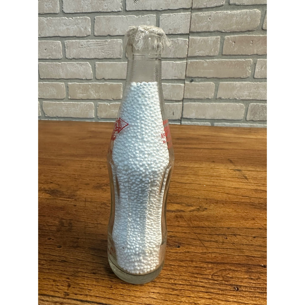 Vintage GOAL 8 oz Milk Bottle Nature's Energy Drink - Minneapolis Minnesota ACL