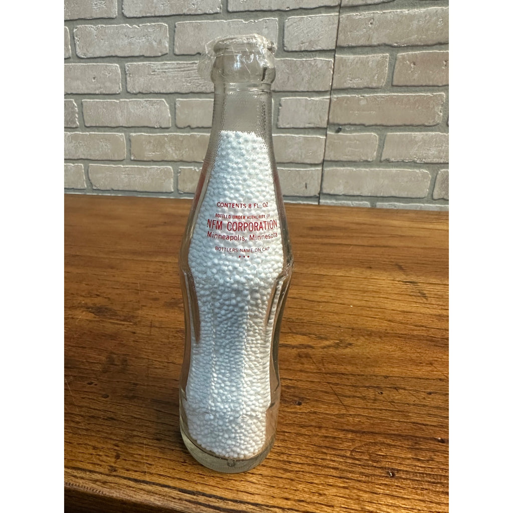 Vintage GOAL 8 oz Milk Bottle Nature's Energy Drink - Minneapolis Minnesota ACL