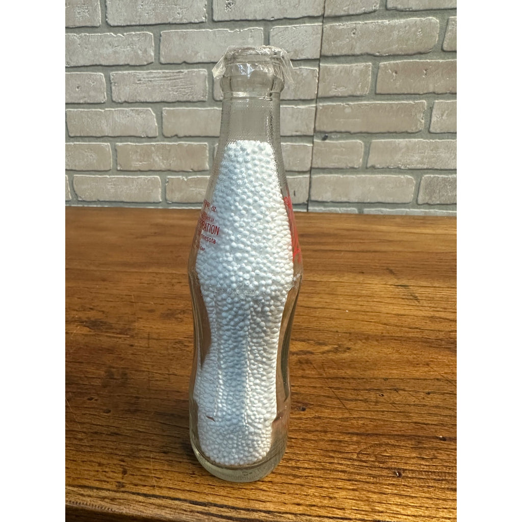 Vintage GOAL 8 oz Milk Bottle Nature's Energy Drink - Minneapolis Minnesota ACL