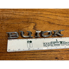 1964 1965 Buick Special Trunk Letters "BUICK" Letters 64 65 Set Emblem OEM