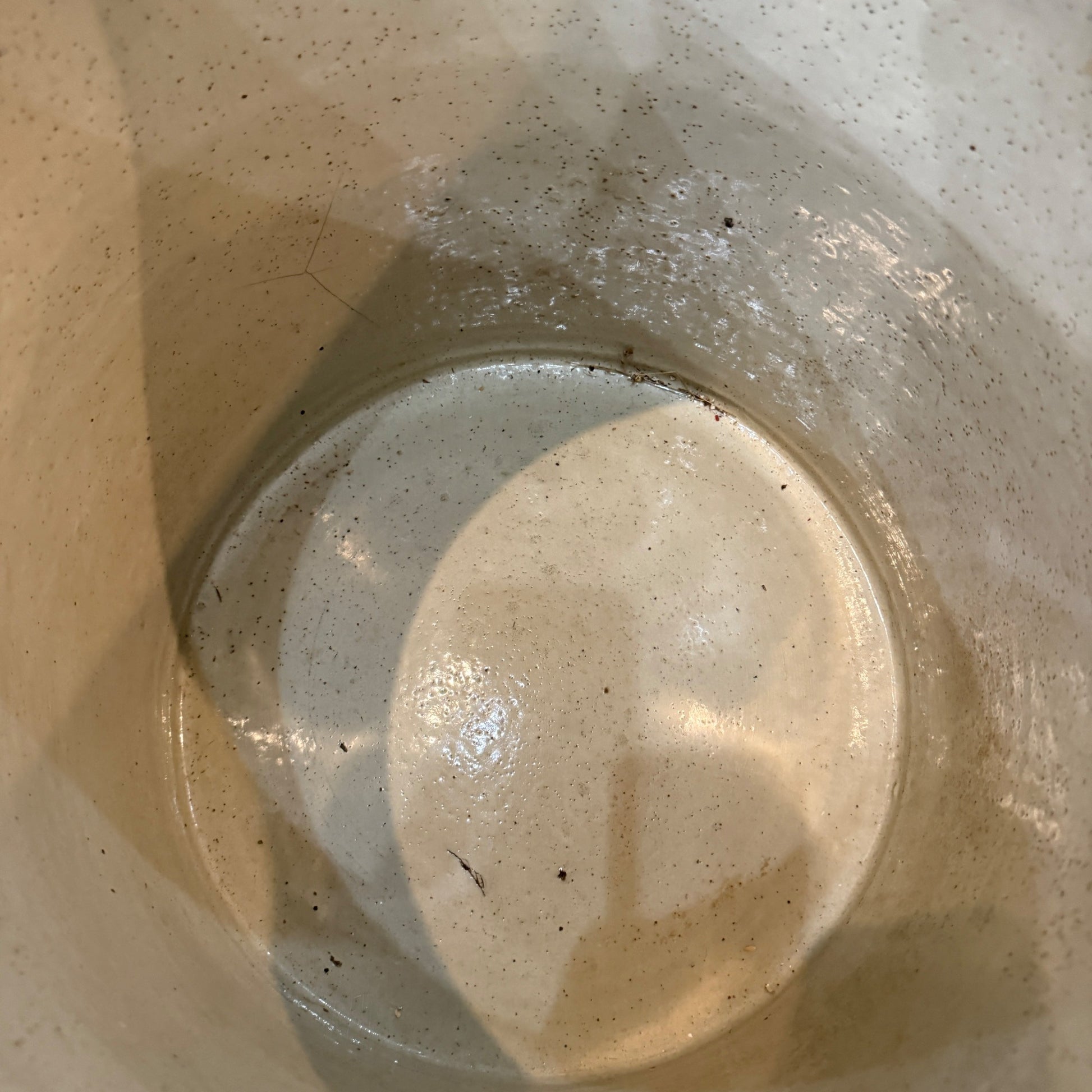 12 Gallon Red Wing Crock Stoneware w/Bail Handles
