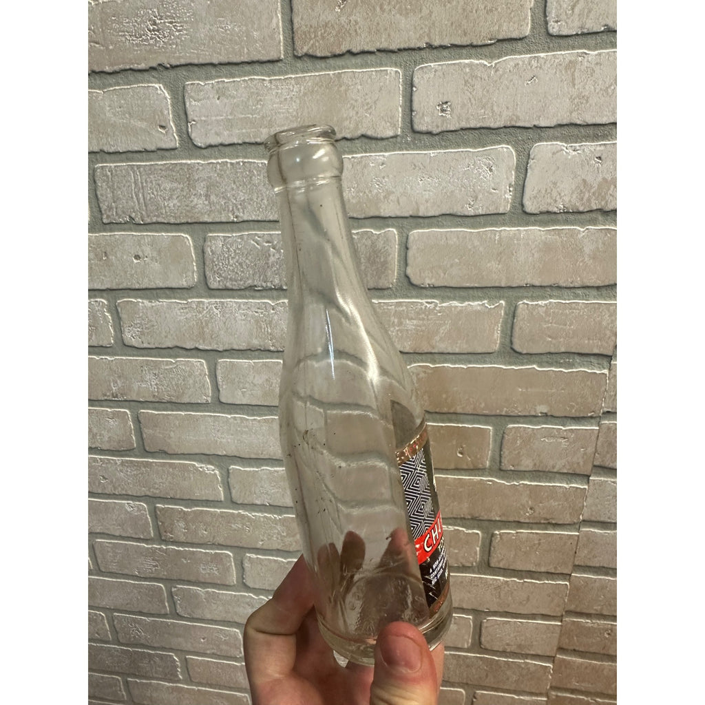 Vintage Chippewa Tonic Mixer Water Soda Glass Bottle Chippewa Falls WI Wis 8oz