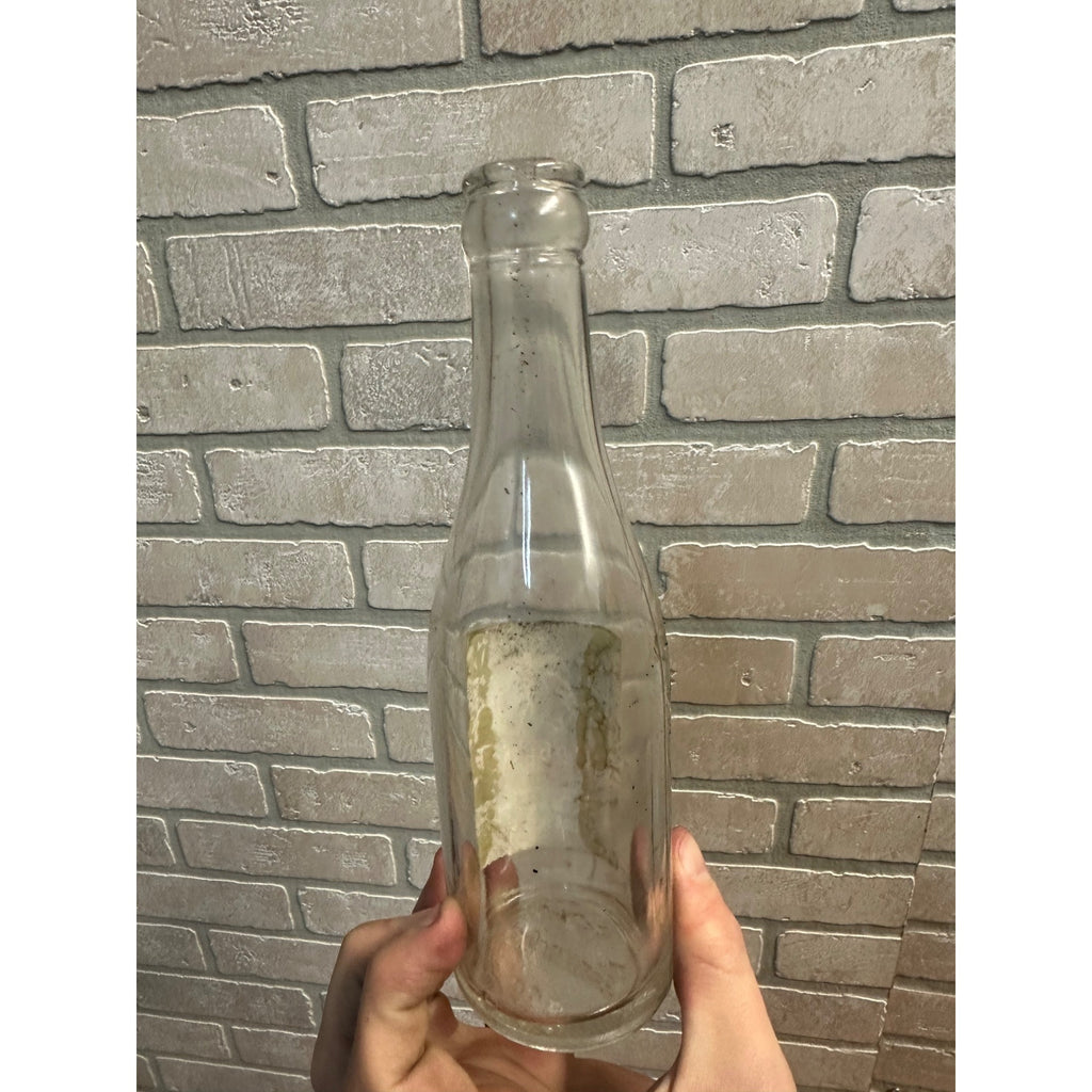 Vintage Chippewa Tonic Mixer Water Soda Glass Bottle Chippewa Falls WI Wis 8oz