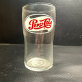 Vintage Pepsi Cola ACL SIngle Dot Fountain Glass Advertising