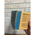 Vintage Renwal Electric Vaporizer No. 24 with Box Medical Device Instrument