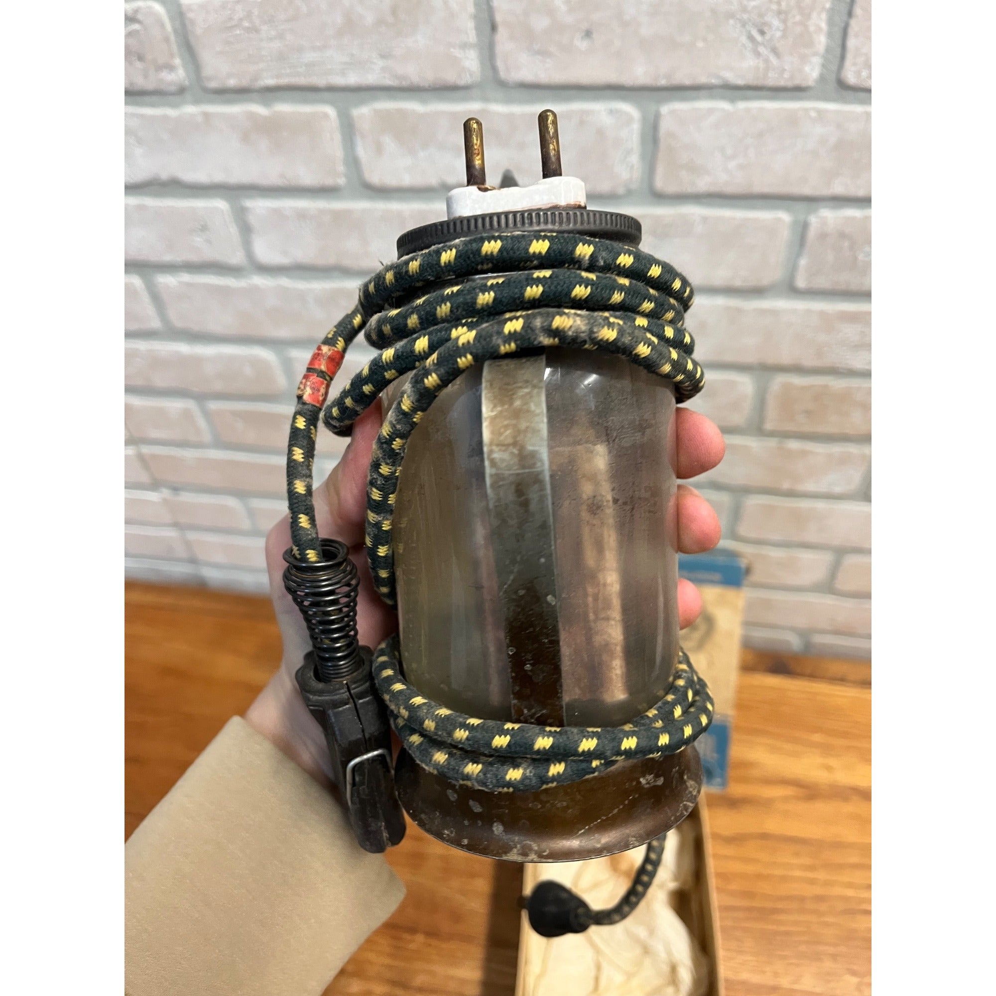 Vintage Renwal Electric Vaporizer No. 24 with Box Medical Device Instrument