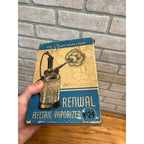Vintage Renwal Electric Vaporizer No. 24 with Box Medical Device Instrument