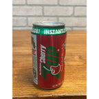 Vintage Cherry 7UP Aluminum Soda Can “Power Ranger Sweepstakes” Empty 1995