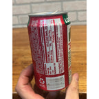 Vintage Cherry 7UP Aluminum Soda Can “Power Ranger Sweepstakes” Empty 1995