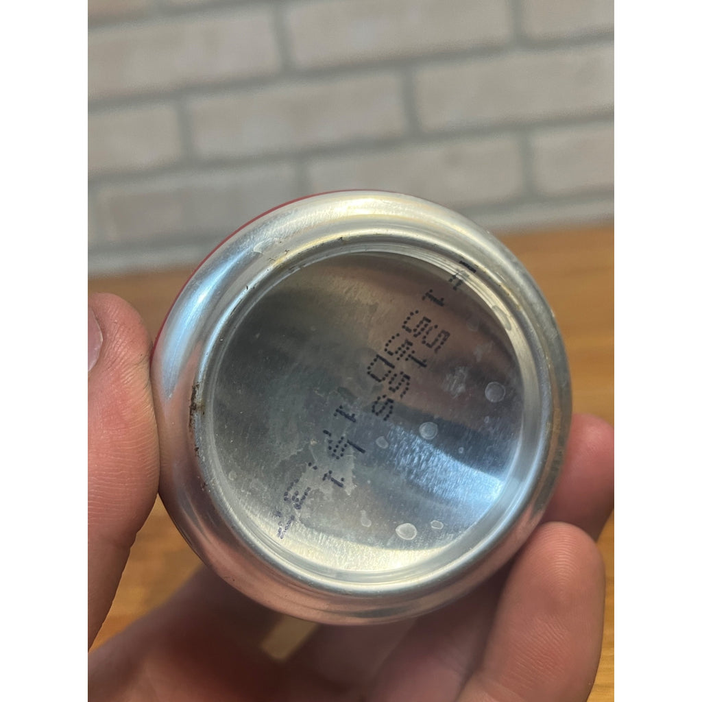 Vintage Cherry 7UP Aluminum Soda Can “Power Ranger Sweepstakes” Empty 1995