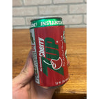 Vintage Cherry 7UP Aluminum Soda Can “Power Ranger Sweepstakes” Empty 1995