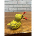 Vintage Easter Baby Chick or Duck Candy Container Small Miniature German
