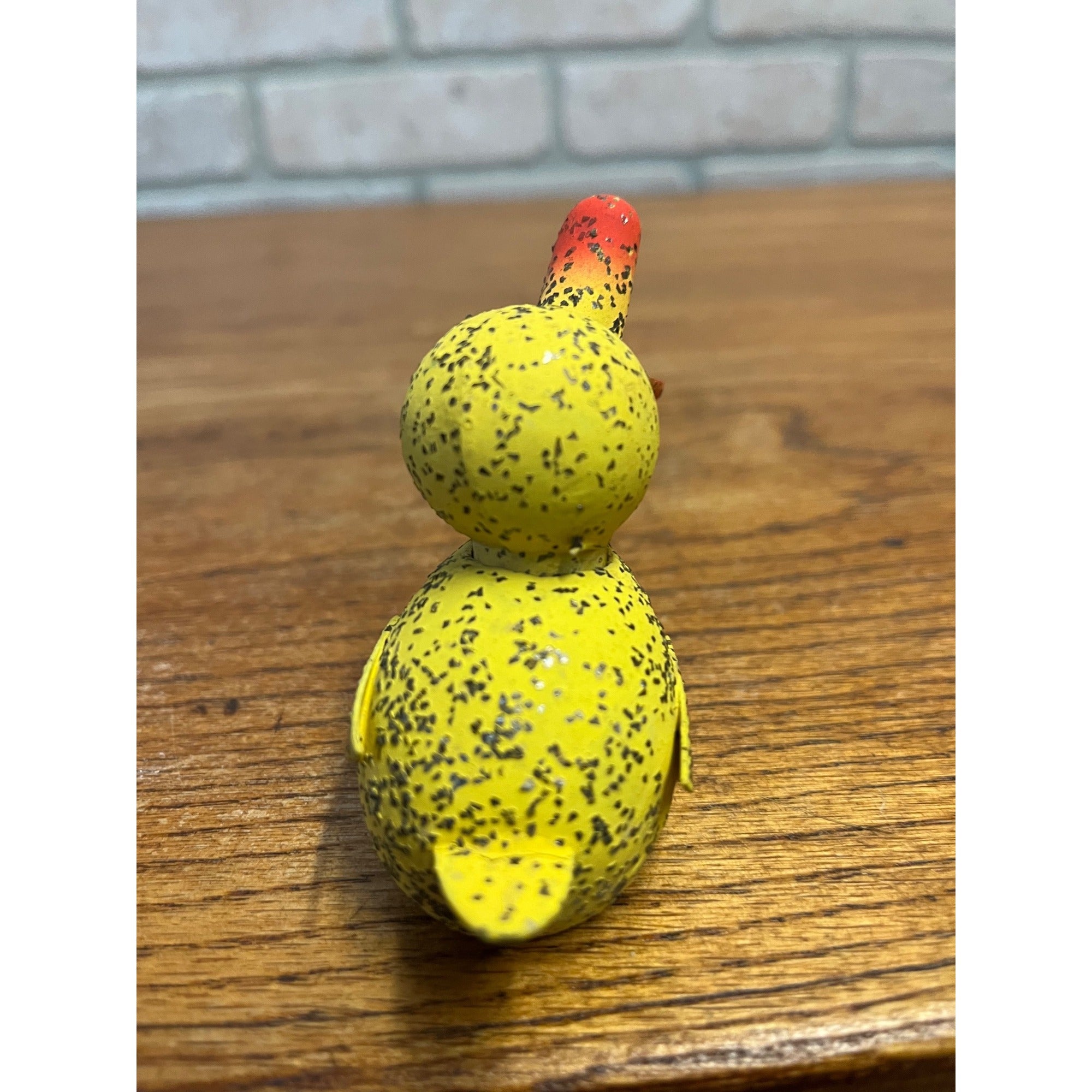 Vintage Easter Baby Chick or Duck Candy Container Small Miniature German