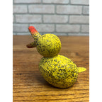 Vintage Easter Baby Chick or Duck Candy Container Small Miniature German
