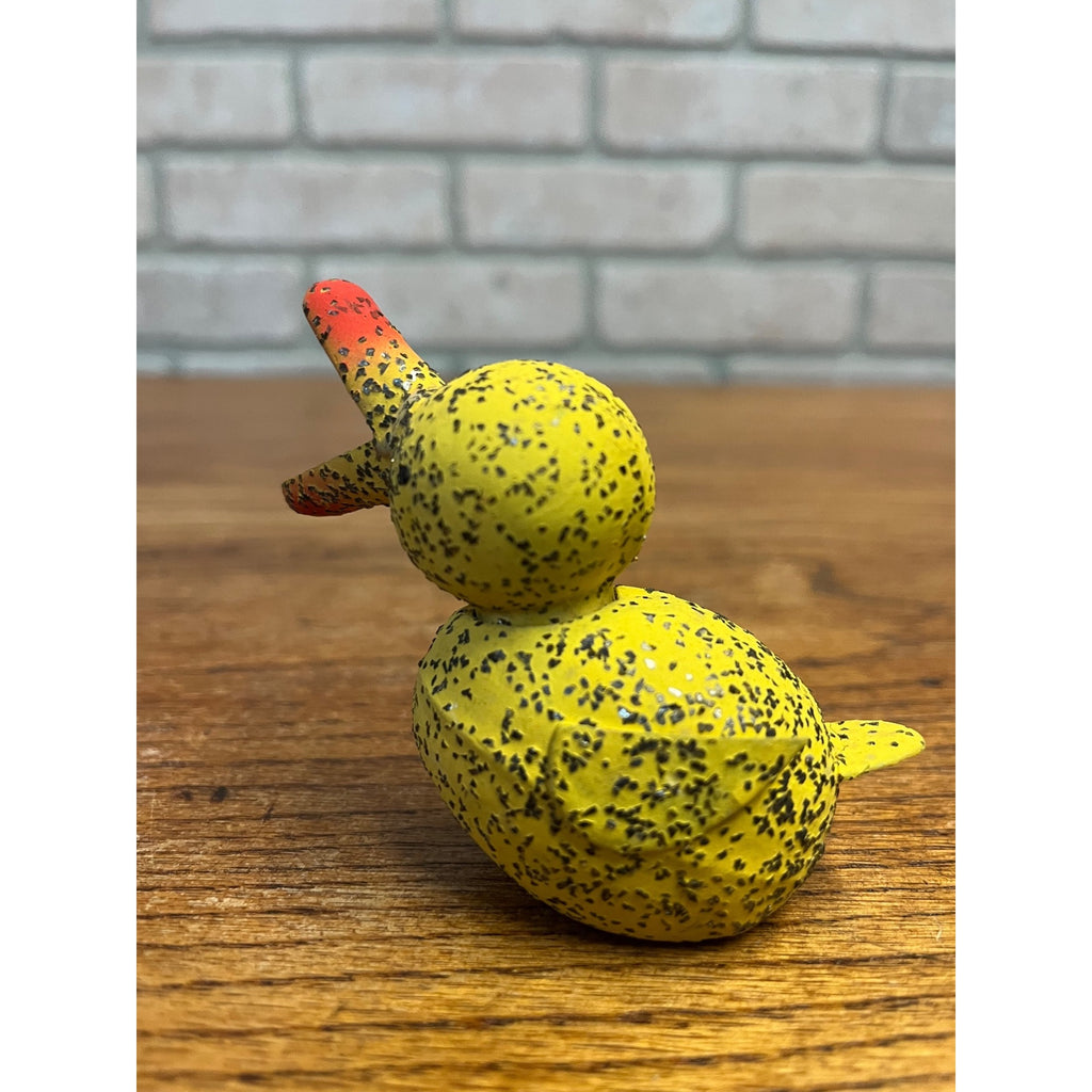 Vintage Easter Baby Chick or Duck Candy Container Small Miniature German