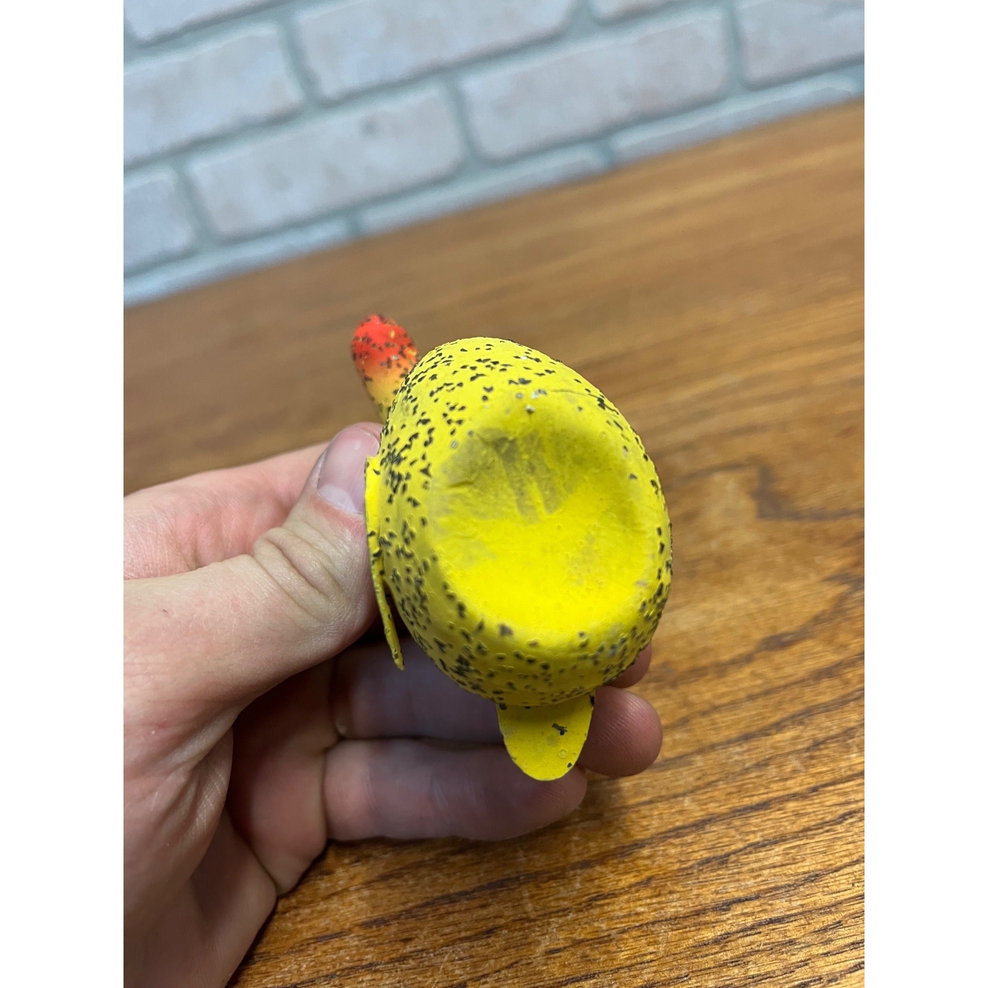 Vintage Easter Baby Chick or Duck Candy Container Small Miniature German