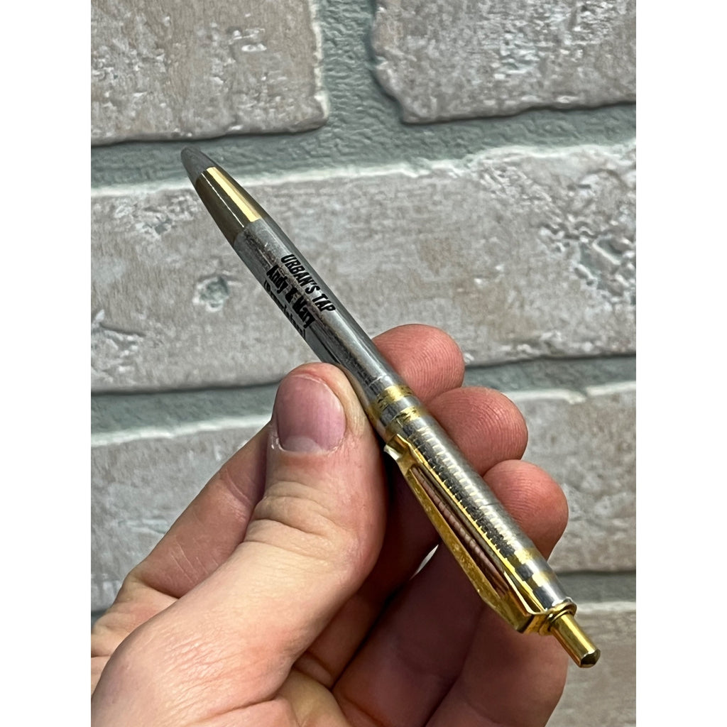 Vintage 1940s Urban's Tap Bar Tavern Milwaukee Wisconsin Advertising Pen