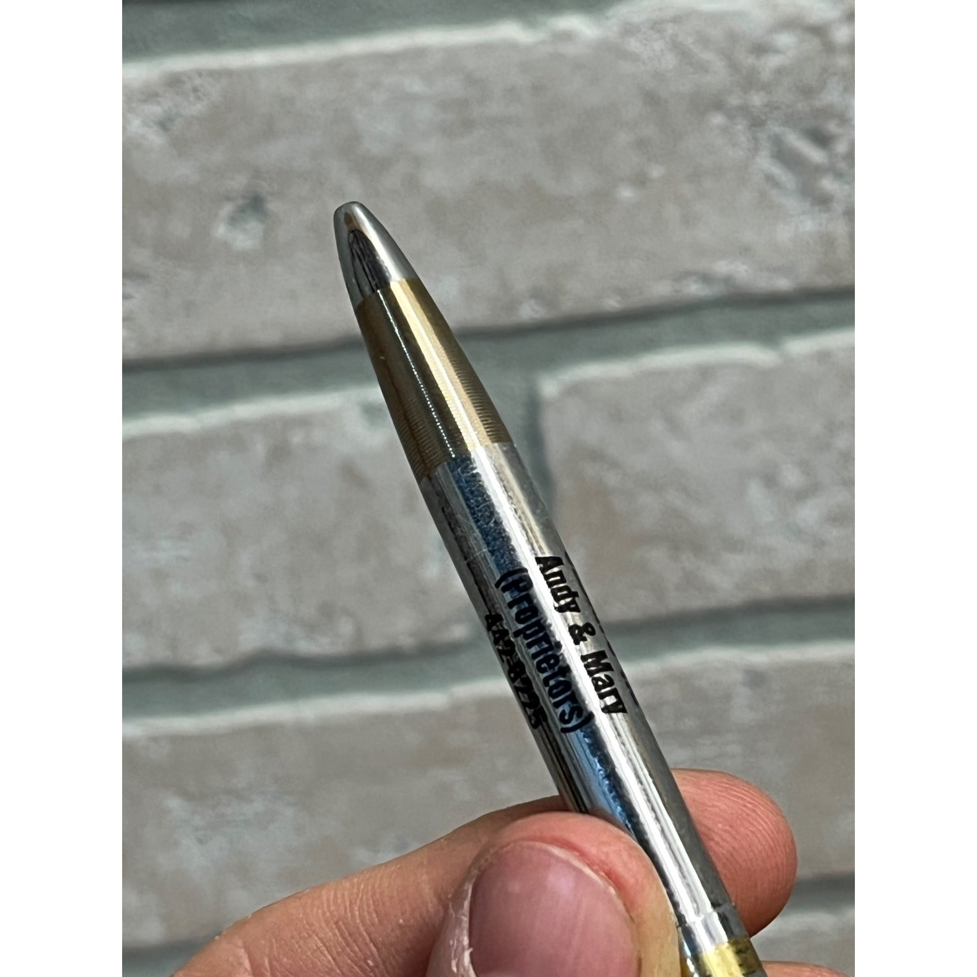 Vintage 1940s Urban's Tap Bar Tavern Milwaukee Wisconsin Advertising Pen
