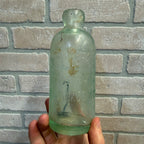 Ben Kornburger & Bro Milwaukee Wisconsin Blob Top Hutchinson Soda Bottle