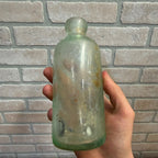 Ben Kornburger & Bro Milwaukee Wisconsin Blob Top Hutchinson Soda Bottle