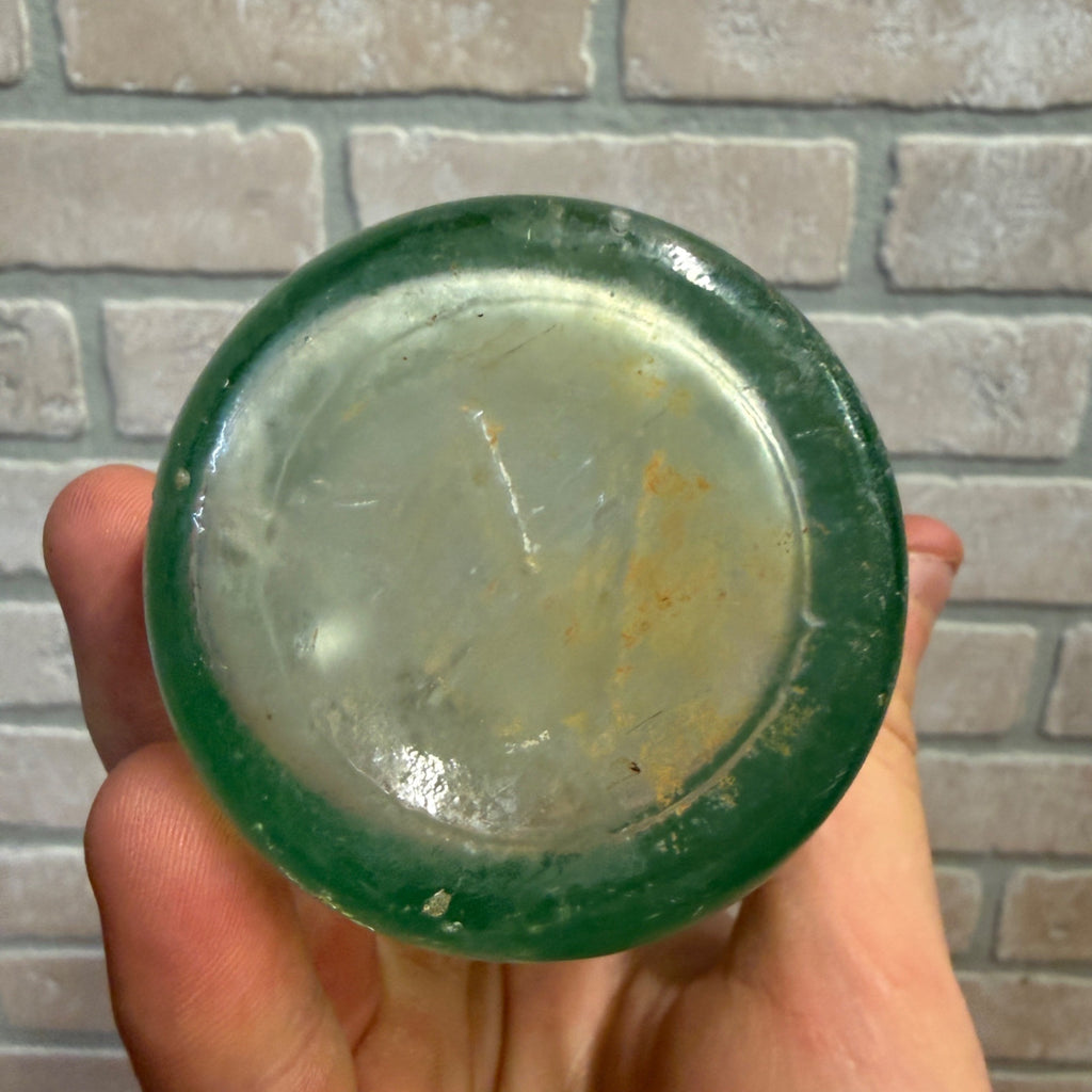 Ben Kornburger & Bro Milwaukee Wisconsin Blob Top Hutchinson Soda Bottle