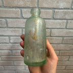 Ben Kornburger & Bro Milwaukee Wisconsin Blob Top Hutchinson Soda Bottle