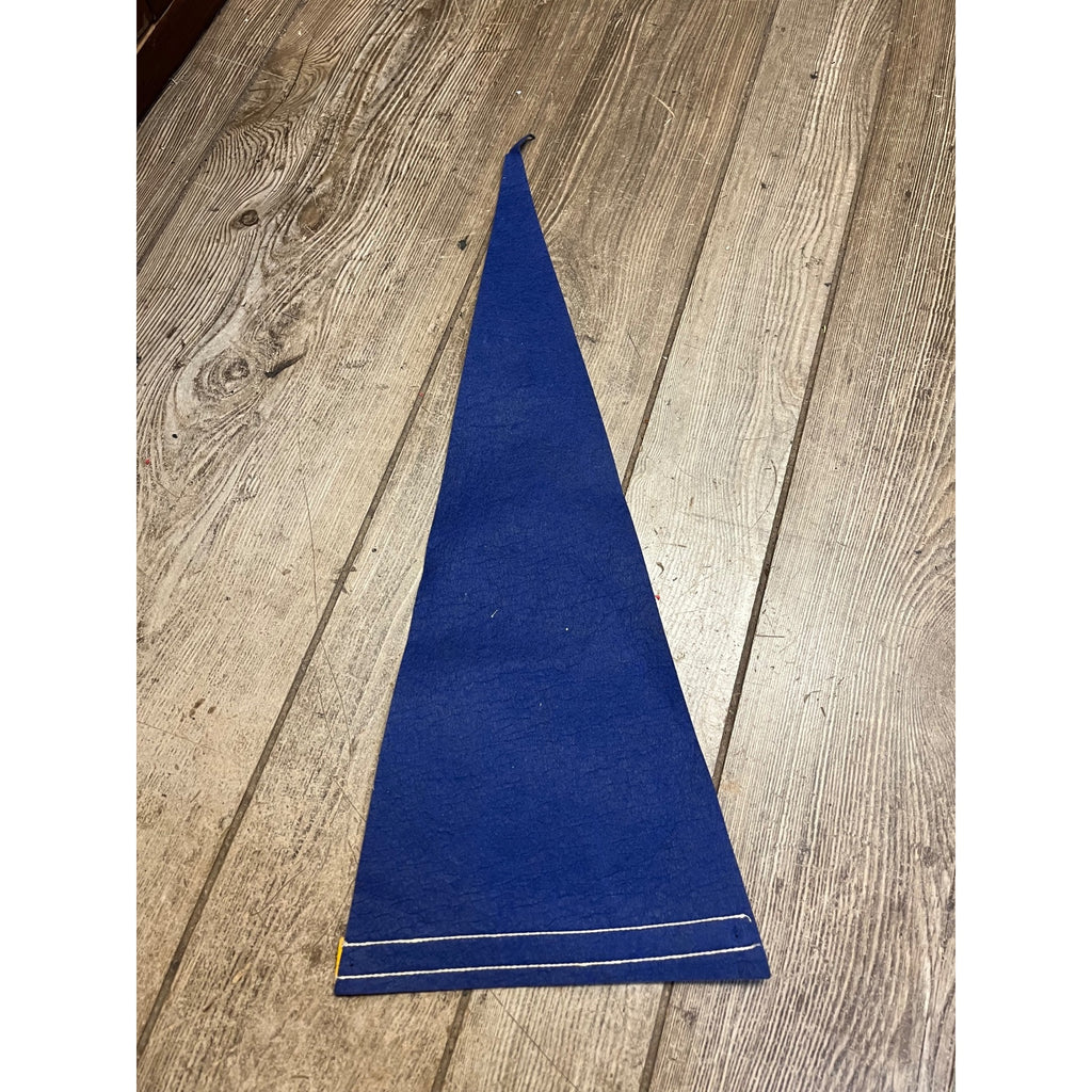Vintage Experimental Aircraft EAA Air Musem Felt Pennant Franklin Wisconsin
