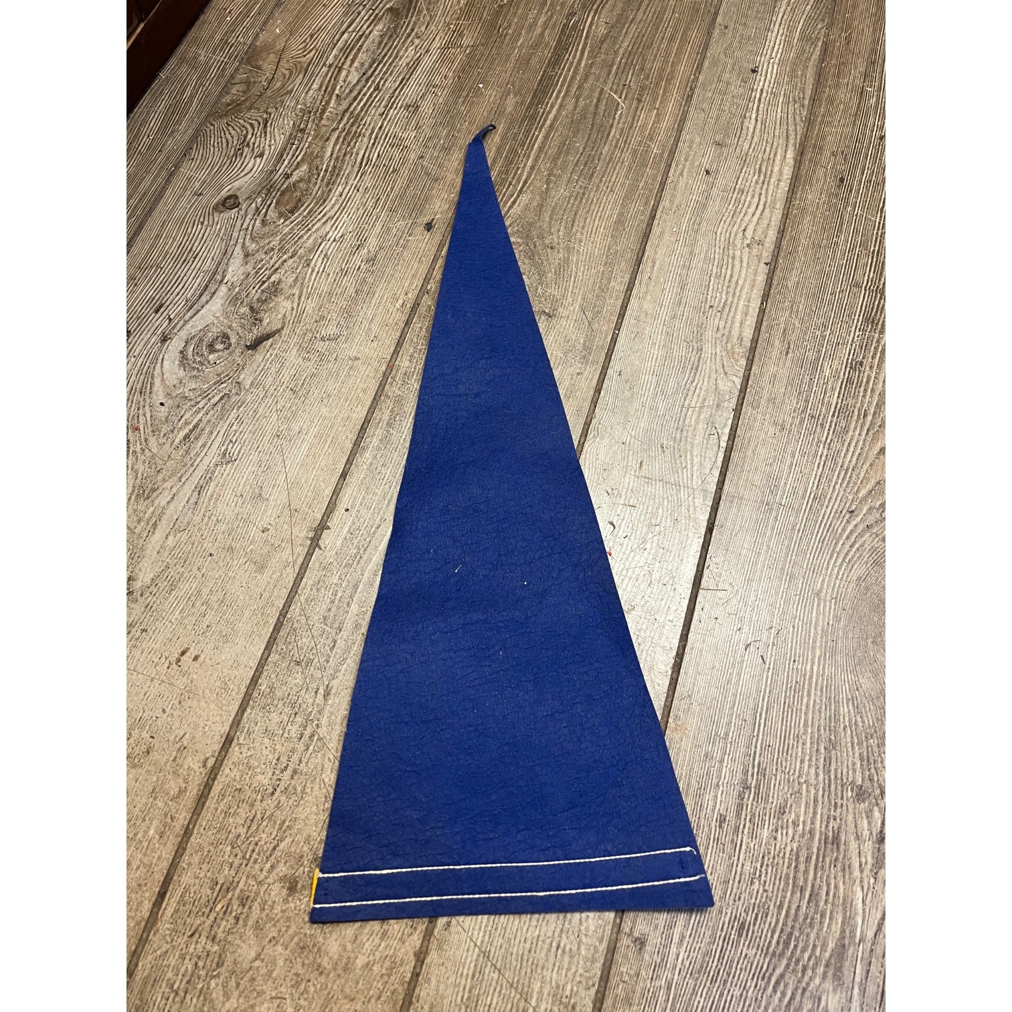 Vintage Experimental Aircraft EAA Air Musem Felt Pennant Franklin Wisconsin