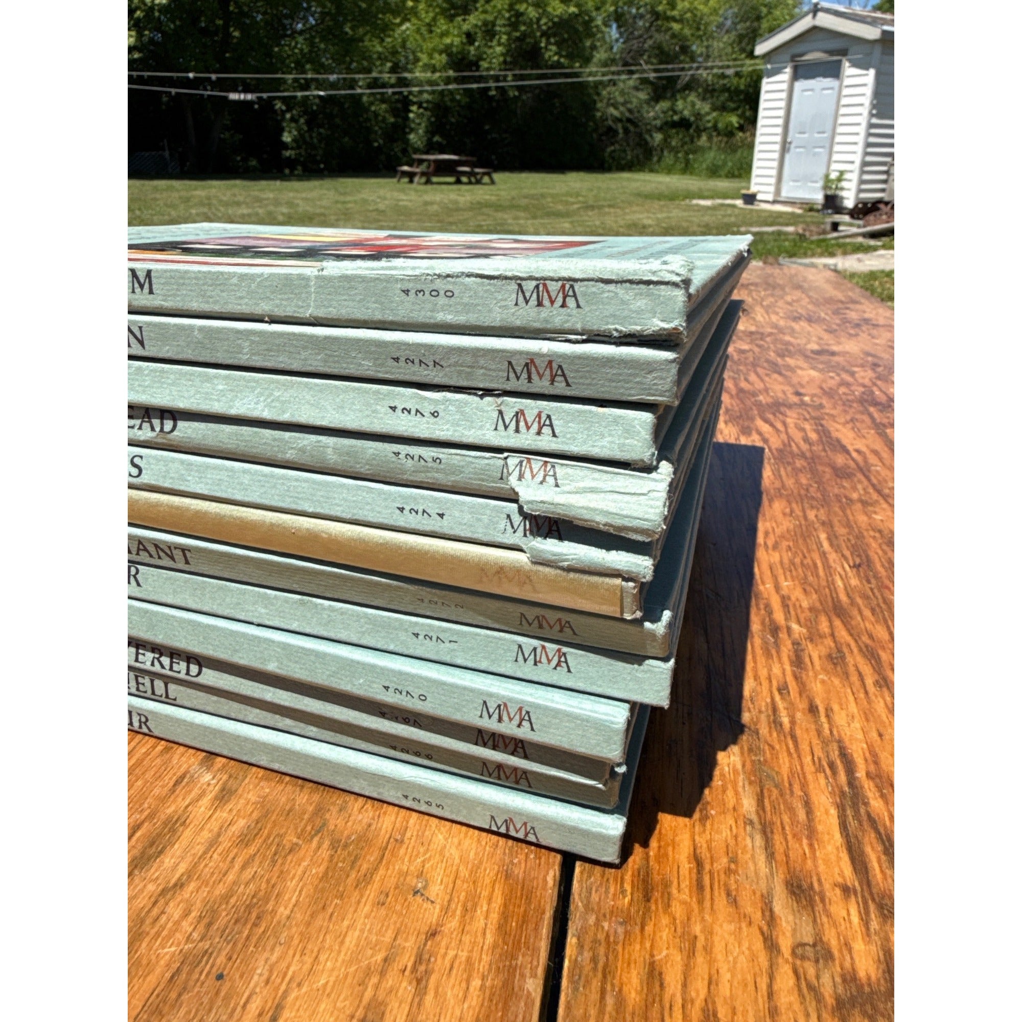 Metropolitan Seminars in Art Portfolio H Complete Set 8 Books Met Museum MCM