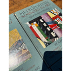 Metropolitan Seminars in Art Portfolio H Complete Set 8 Books Met Museum MCM