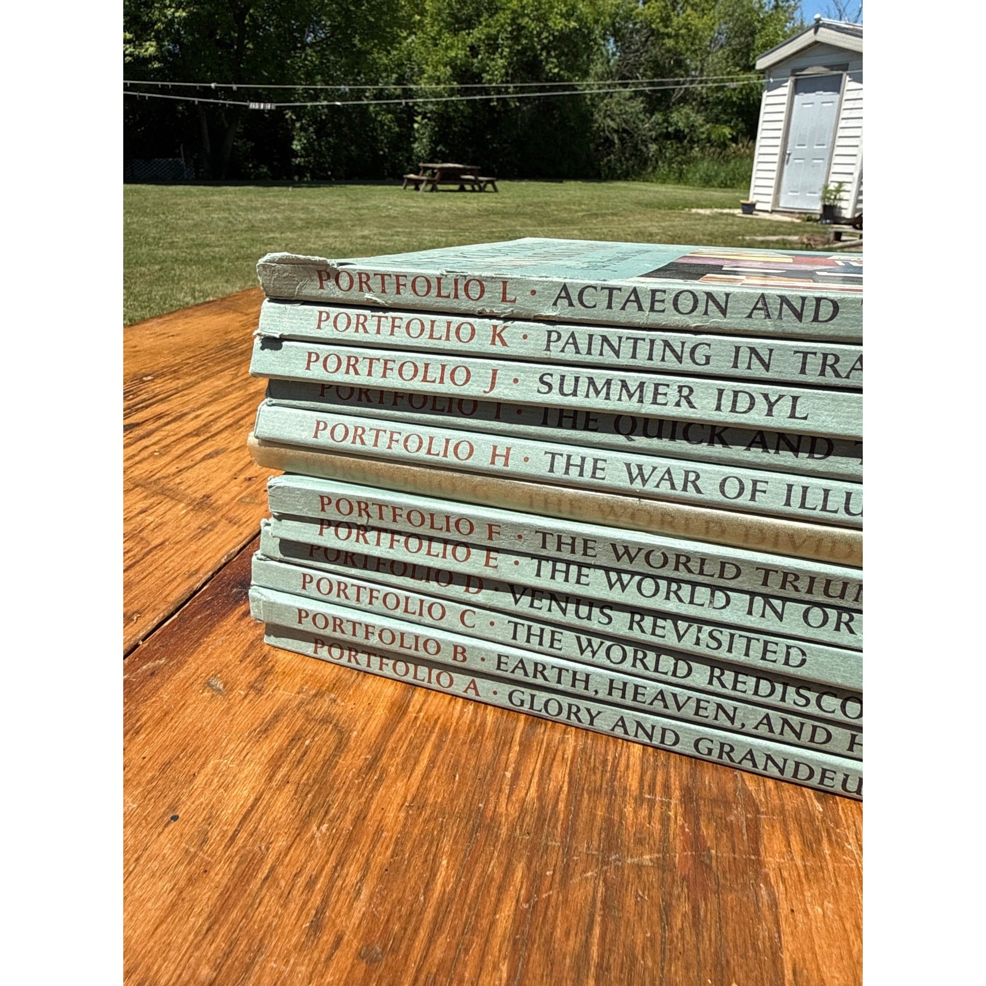 Metropolitan Seminars in Art Portfolio H Complete Set 8 Books Met Museum MCM