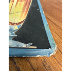 Vintage Marathon Lager Beer Advertising Cardboard Menu Sign Wisconsin Wis WI 20x30"