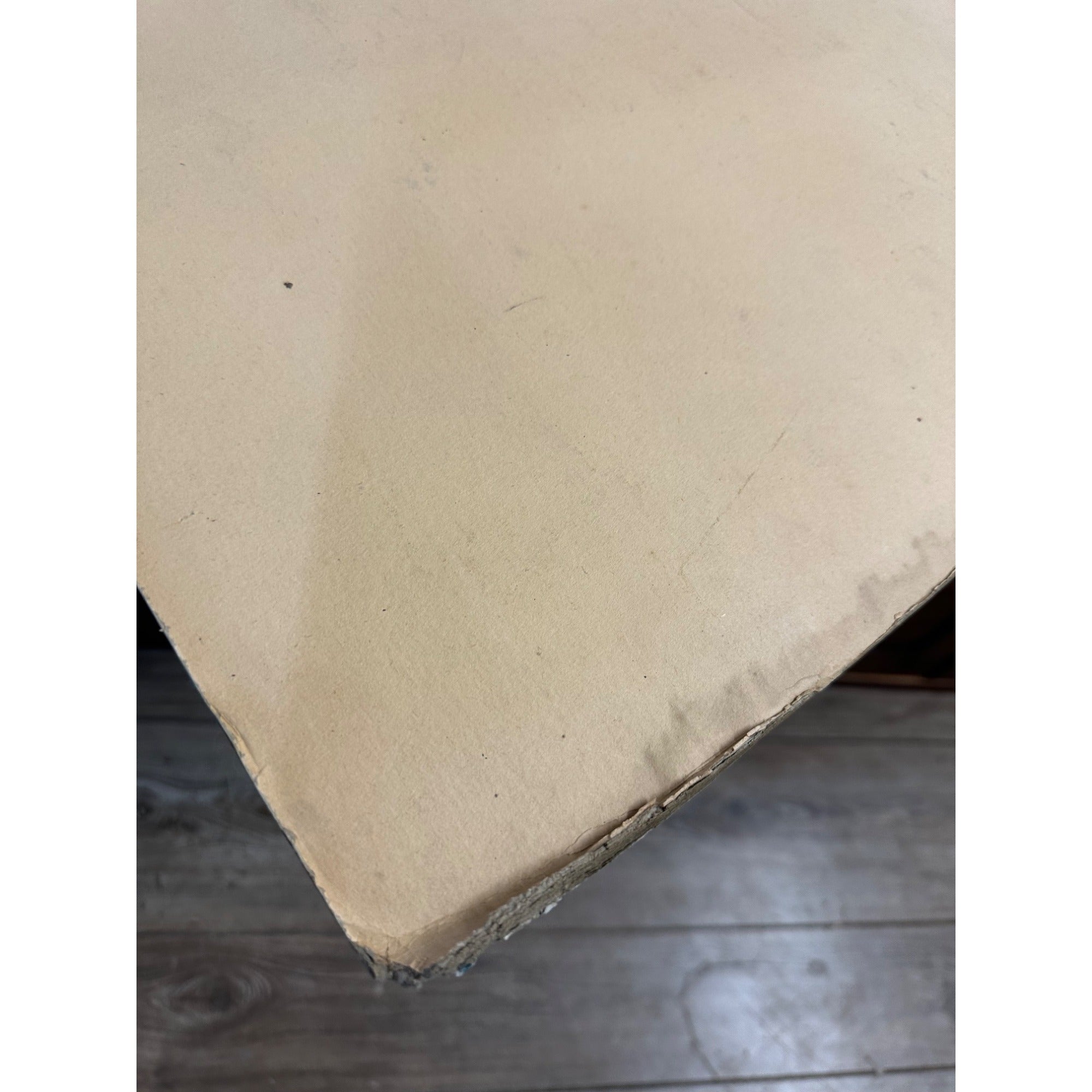 Vintage Marathon Lager Beer Advertising Cardboard Menu Sign Wisconsin Wis WI 20x30"