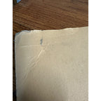 Vintage Marathon Lager Beer Advertising Cardboard Menu Sign Wisconsin Wis WI 20x30"