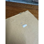 Vintage Marathon Lager Beer Advertising Cardboard Menu Sign Wisconsin Wis WI 20x30"