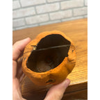 Antique Original German Halloween 3" Jack O' Lantern JOL Vintage