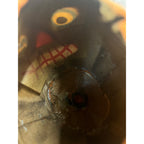 Antique Original German Halloween 3" Jack O' Lantern JOL Vintage