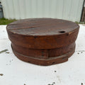 Antique 19th Century Bent Wood Pantry Box Cheese Crate Primitive Country