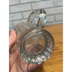 Vintage Heileman's Old Style Beer Heavy Glass Mug Stein Barware Wisconsin