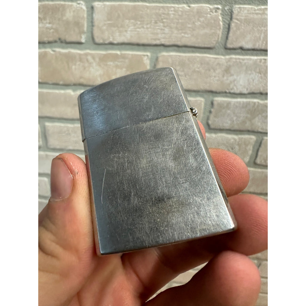 Vintage Barlow Advertising Lighter JONAS FERTILIZER & SEED Gravity Box Farm
