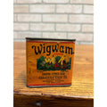 Vintage Wigwam Sage Spice Tin Can Menominee Michigan Native American Indian