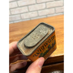 Vintage Wigwam Sage Spice Tin Can Menominee Michigan Native American Indian