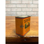 Vintage Wigwam Sage Spice Tin Can Menominee Michigan Native American Indian