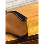 Vintage Yogi Bear- Huckleberry Hound Child's Leather House Shoes Slippers