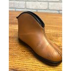 Vintage Yogi Bear- Huckleberry Hound Child's Leather House Shoes Slippers